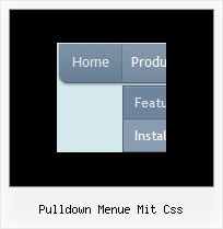 Pulldown Menue Mit Css Css Menu Slide Down
