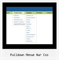 Pulldown Menue Nur Css Web2 Vorlagen