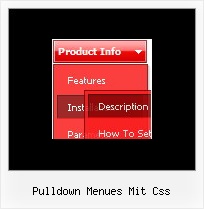 Pulldown Menues Mit Css Im Untermenue Scrollen Beim Iphone