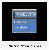 Pulldown Menues Mit Css Bewegliches Menue Mit Ilch