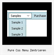 Pure Css Menu Zentrieren Script Menue Includen