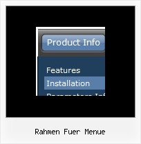 Rahmen Fuer Menue Vertikales Tab Menu Css