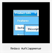 Redaxo Aufklappmenue Dynamisches Menue Dreamweaver