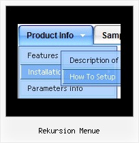 Rekursion Menue Css Mouseover Kontextmenue