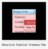 Rekursive Funktion Treemenu Php Menue Mit Javascript Beispiele