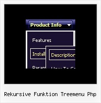 Rekursive Funktion Treemenu Php Css Beispiele Menu