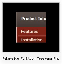 Rekursive Funktion Treemenu Php Java Menue Programm