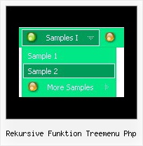 Rekursive Funktion Treemenu Php Html Menueleiste Auf Allen Seiten