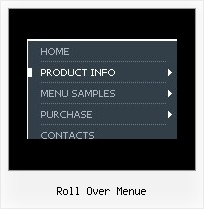 Roll Over Menue Drop Down Menu Fuer Frame