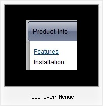 Roll Over Menue License Javascript Accordion Menu