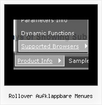 Rollover Aufklappbare Menues Menu Css List Menu Aufklappbar
