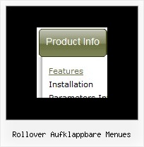 Rollover Aufklappbare Menues Websitebaker Navigation Show Menu