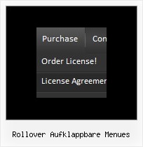 Rollover Aufklappbare Menues Css Sliding Menu With Content
