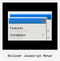 Rollover Javascript Menue Floating Dhtml Menue