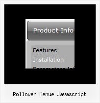Rollover Menue Javascript Jquery Multiple Pulldown Menue