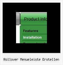 Rollover Menueleiste Erstellen Html Code Menue
