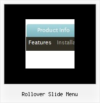 Rollover Slide Menu Frames Javascript