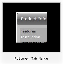 Rollover Tab Menue Superfish Menue Manuell Aufklappen