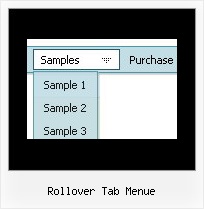 Rollover Tab Menue Gothic Web Buttons