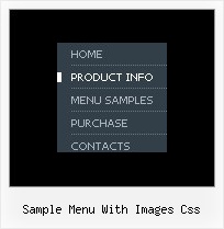 Sample Menu With Images Css 2 Ebenen Css Menue Horizontal