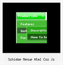Schiebe Menue Html Css Js Vorschlag Menu