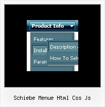 Schiebe Menue Html Css Js Firefiox Pulldown Menue Ist Weg