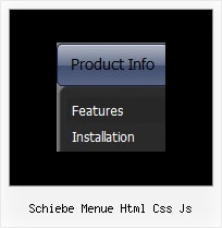 Schiebe Menue Html Css Js Gutes Java Menu