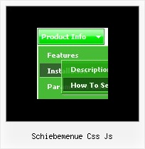 Schiebemenue Css Js Menu Javascript Css Horizontal