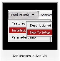 Schiebemenue Css Js Dhtml Menu Api Ajax
