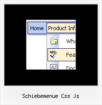 Schiebemenue Css Js Blaettern Im Menue