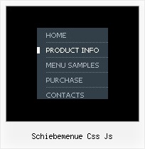 Schiebemenue Css Js Horizontale Menu Die Vertikal Aufgeht