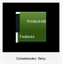 Schwebendes Menu Javascript Menue Mittig