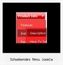 Schwebendes Menu Joomla Css Style Menue Oben Vista