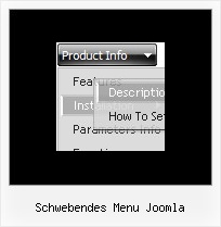 Schwebendes Menu Joomla Javascript Dropdown Menue Firefox