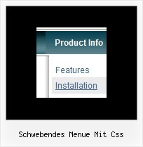 Schwebendes Menue Mit Css Dm Menue