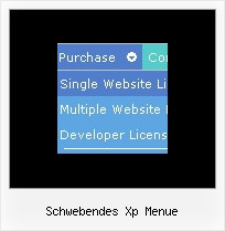 Schwebendes Xp Menue Menue Html Css
