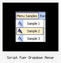 Script Fuer Dropdown Menue Tab Menue Dhtml