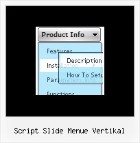 Script Slide Menue Vertikal Css Menue Ordner