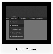 Script Topmenu Floating Dhtml Menu