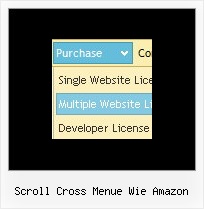 Scroll Cross Menue Wie Amazon Css Rollover Menu Vorlage