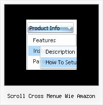 Scroll Cross Menue Wie Amazon Javascript Navigationmenue