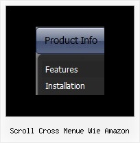 Scroll Cross Menue Wie Amazon Css Menu Horizontal Download