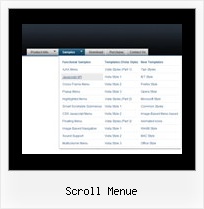 Scroll Menue Web Menu Horizontal Erstellen Css