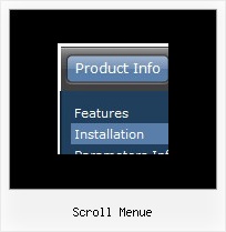 Scroll Menue Taskbar Menues