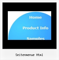 Seitenmenue Html Spry Menueleiste Muster