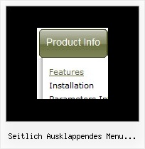 Seitlich Ausklappendes Menu Artisteer Mac Menue Windows Vista