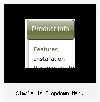 Simple Js Dropdown Menu Tree Menu Mit Eigenen Bildern Css