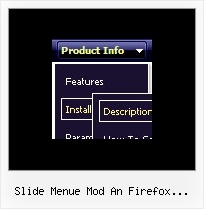 Slide Menue Mod An Firefox Anpassen Javascript Menuesystem