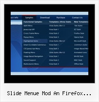 Slide Menue Mod An Firefox Anpassen Menue Javascript Gescrollt