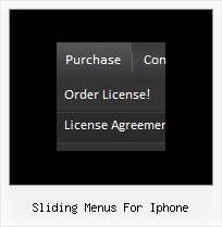 Sliding Menus For Iphone Xp Style Menu Css